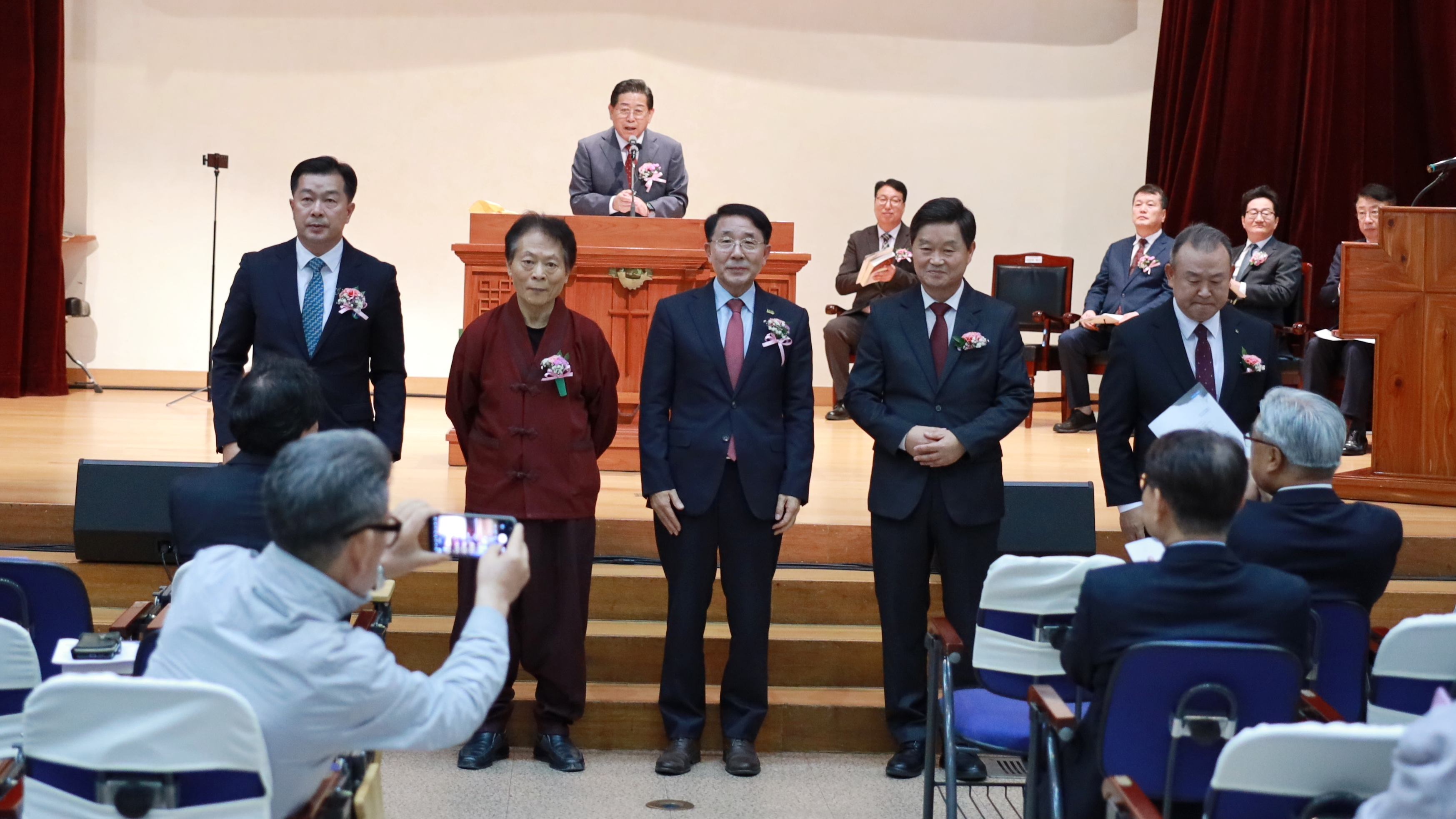 신학과문화 동문집필자(신철환목사,김규복목사,김종생목사,이정복목사,길성권목사)