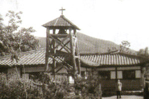 금산교회의 종탑